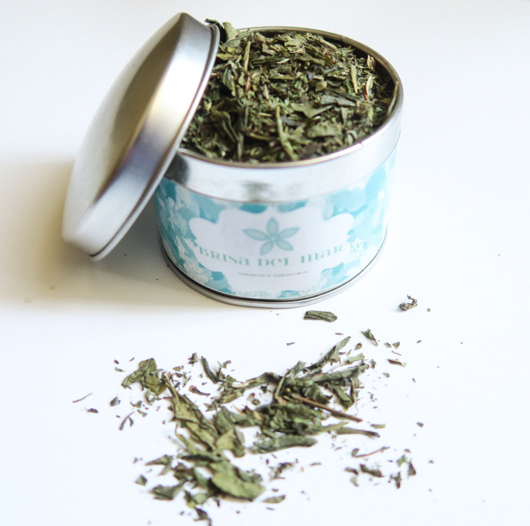 Té verde con menta
