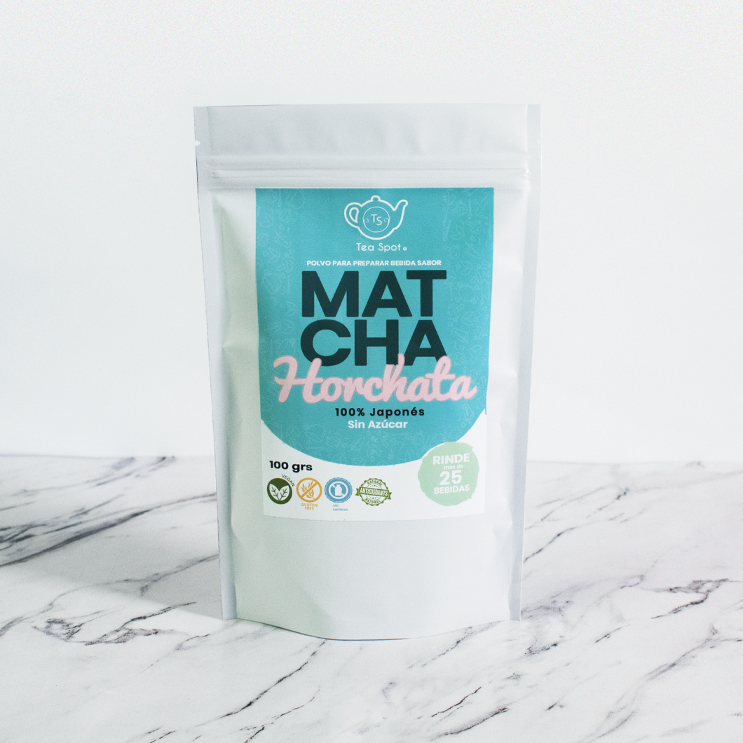 Matcha horchata