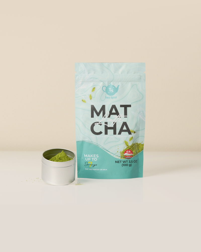Matcha Latte Frío Cremoso (el de cafetería, en tu casa)