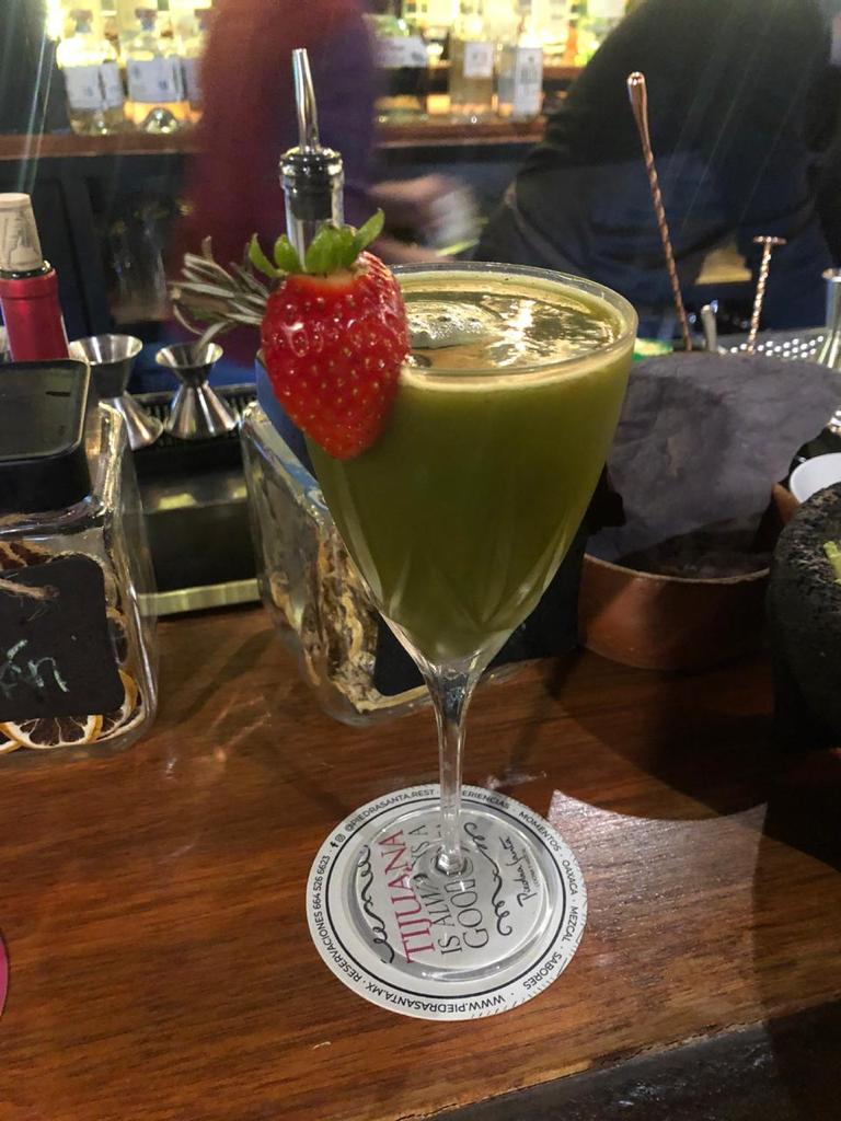 Matcha Mojito