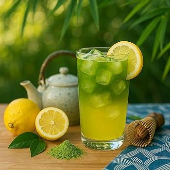 Matcha Tonic: el refresco burbujeante que sabe a café de especialidad