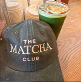 Gorra "The Matcha Club"