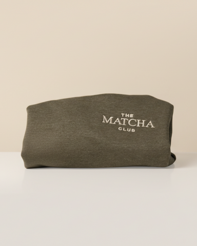 Sudadera The Matcha Club
