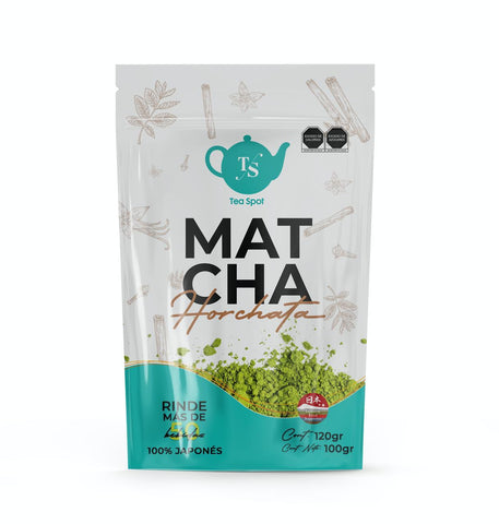 Matcha horchata
