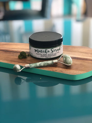 Matcha Scrub