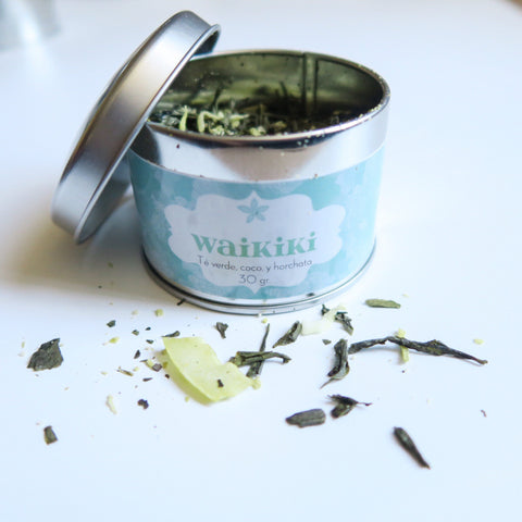 té verde coco y horchata