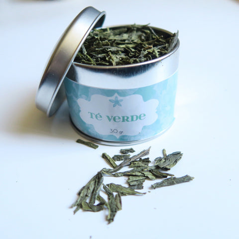 té verde natural