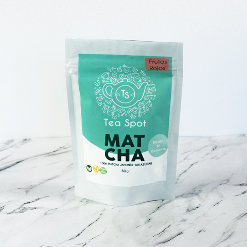 Matcha Frutos Rojos
